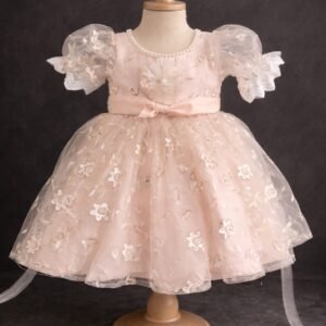 Blush pink fairy frock